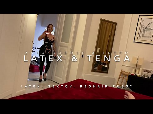 ❤️ Rothaarige Stiefschwester im Latexkostüm von Stiefbruder gefickt ️ Sex video bei de.ixiporn.ru